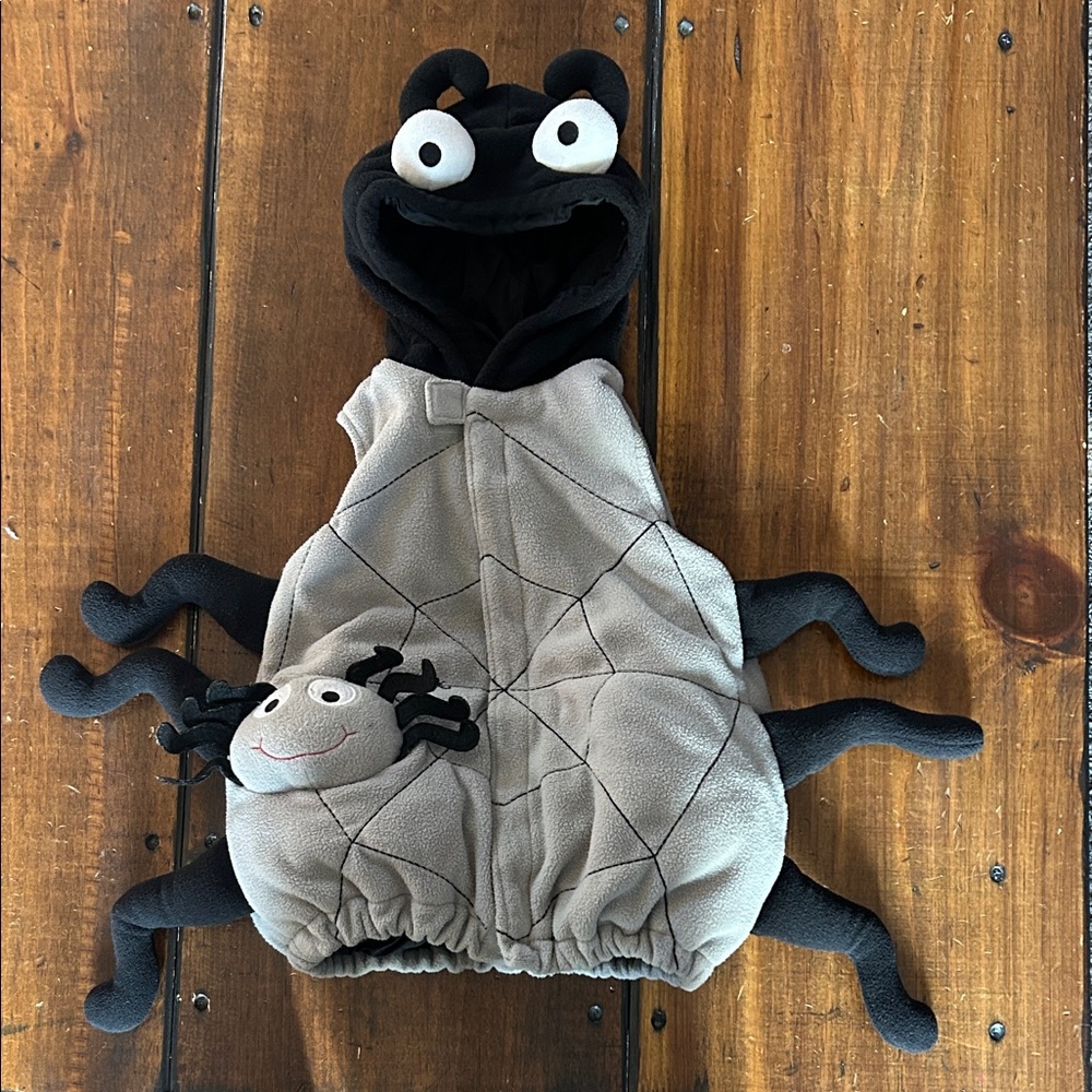 Spider Costume for Baby- size 12-24 months